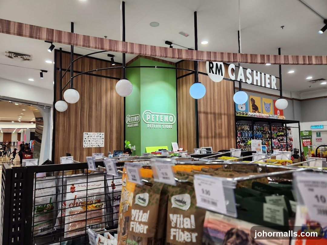 Pet Store Interior