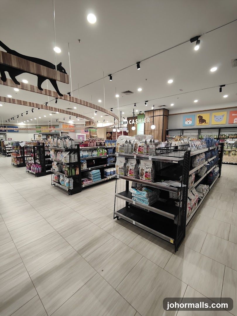 Pet Store Aisles