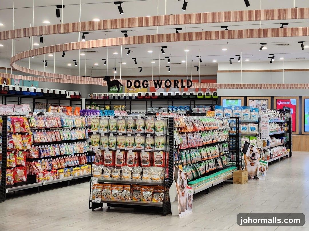 Pet Store Interior