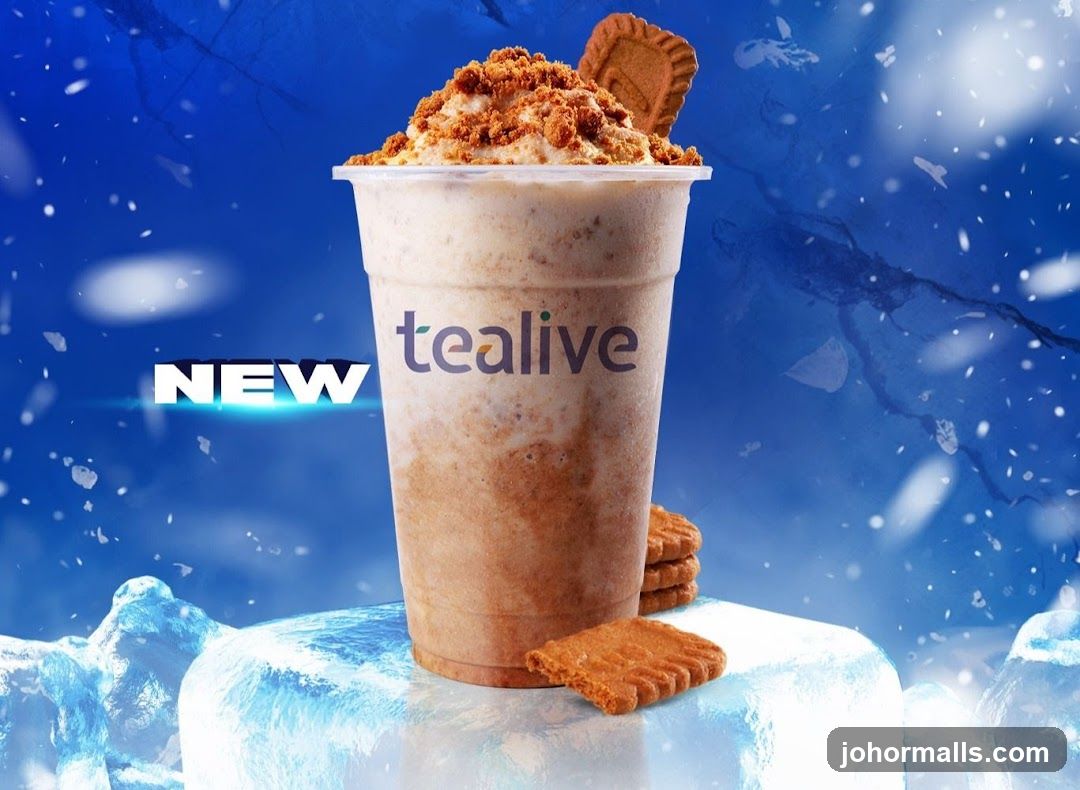 Tealive New Drink