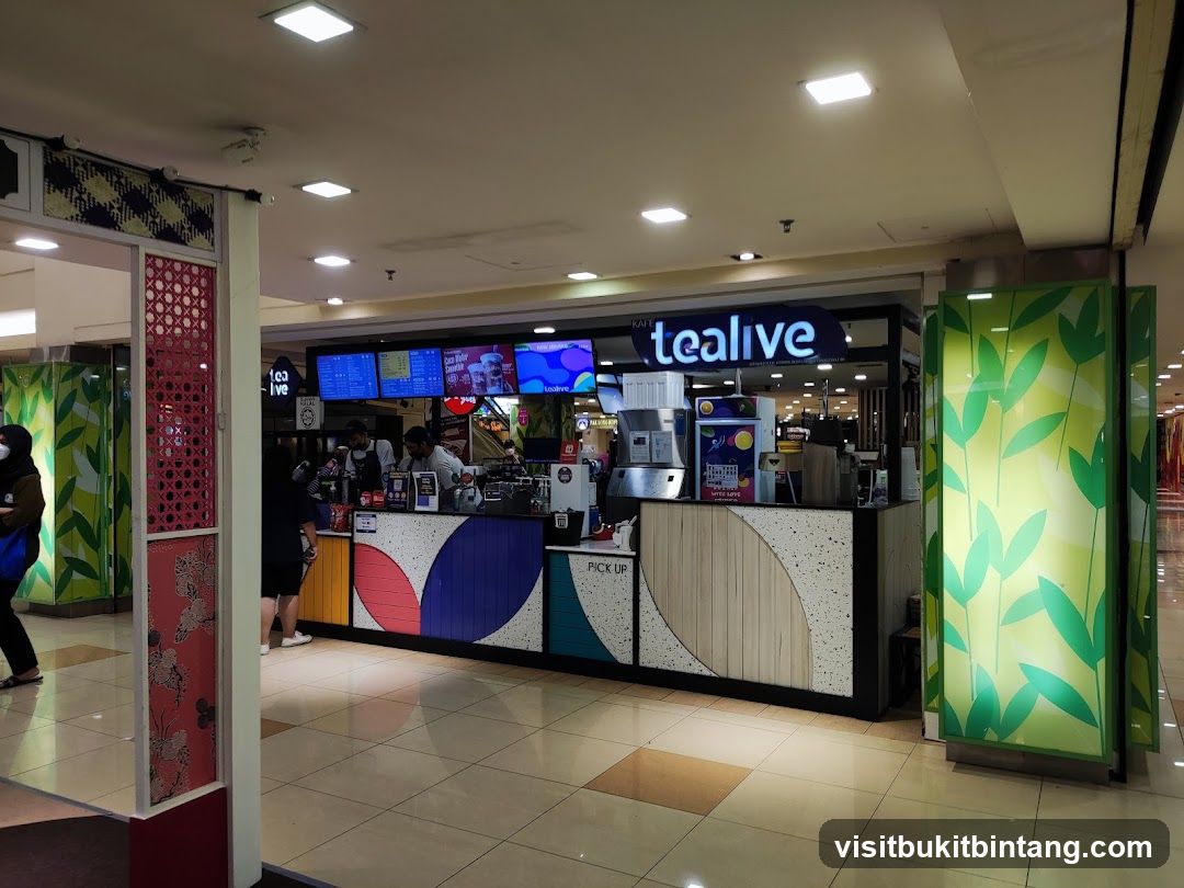 Tealive Plaza Masalam, Shah Alam