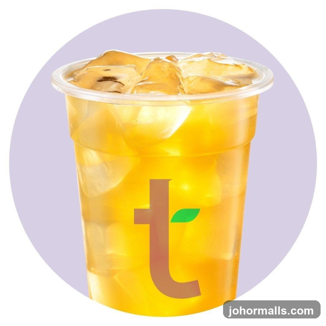 Iced Tea with Logo