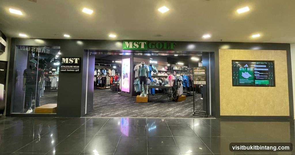 MST Golf Plaza Shah Alam