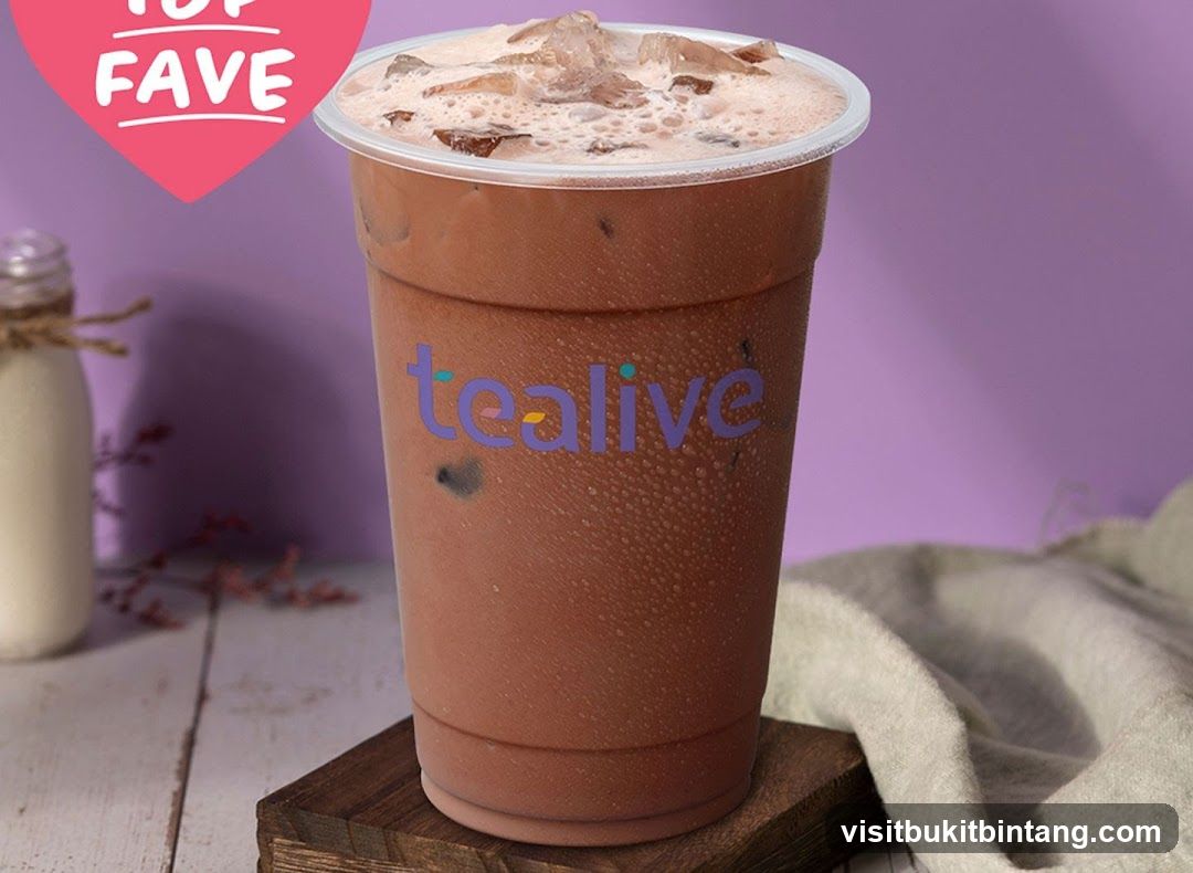 Tealive Chocolate Drink