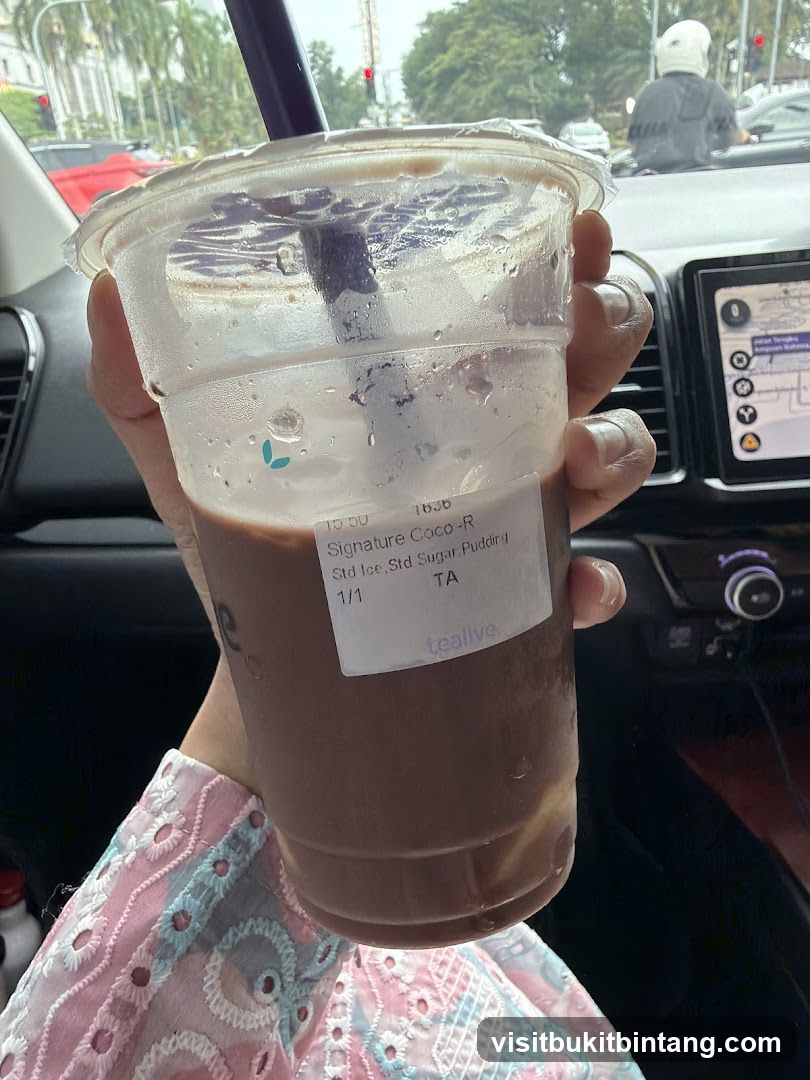 Tealive Drink