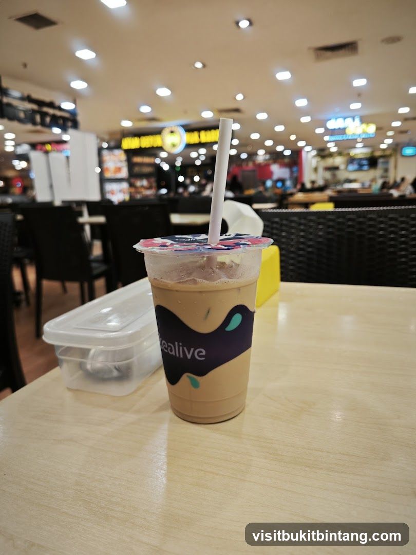 Iced Coffee Drink
