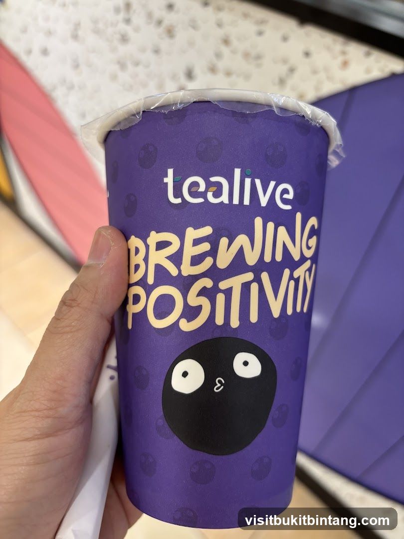Tealive Cup