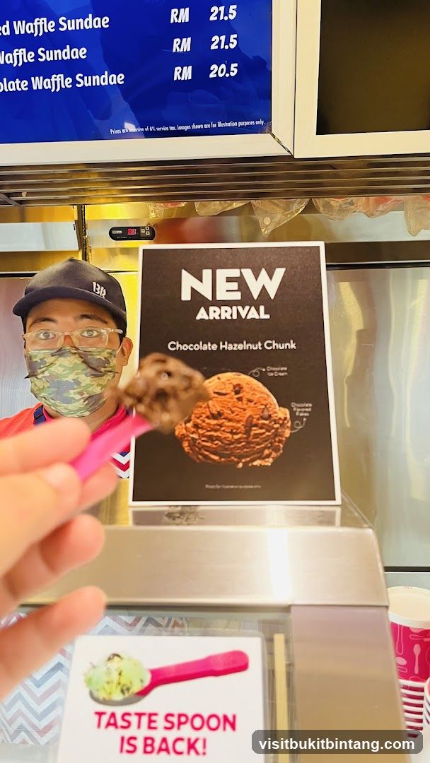Ice Cream Shop Display