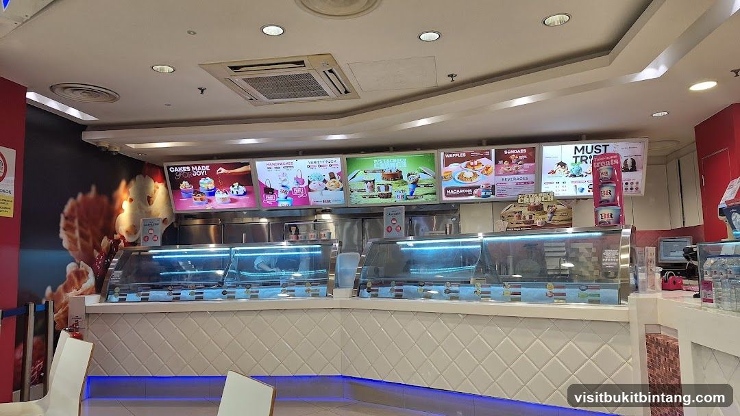 Ice Cream Shop Interior