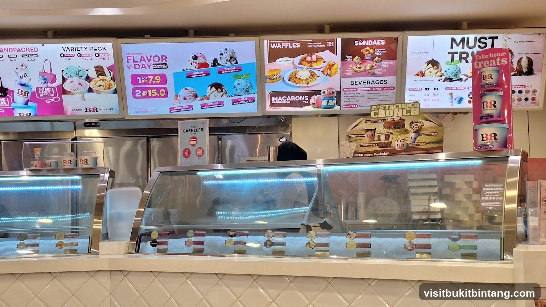 Ice Cream Shop Counter