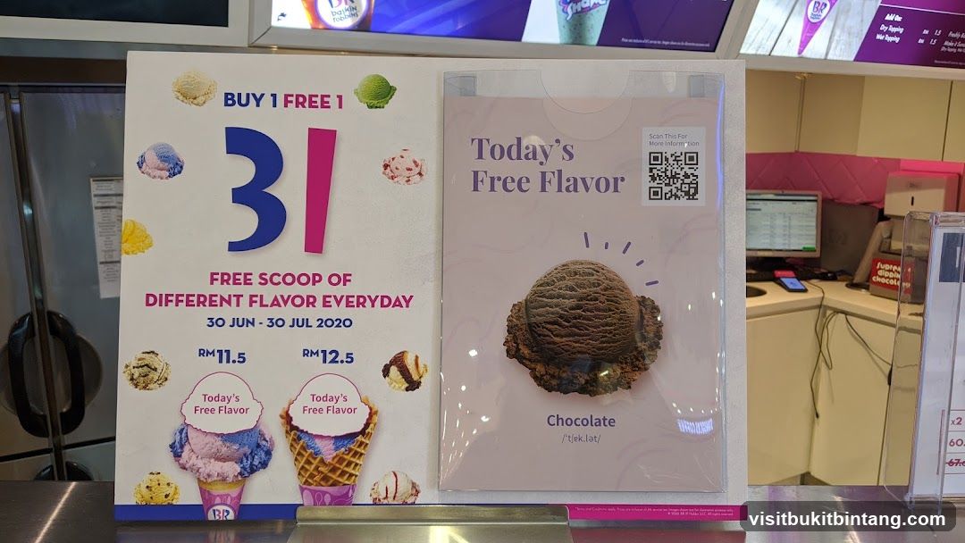 Baskin Robbins Promotion