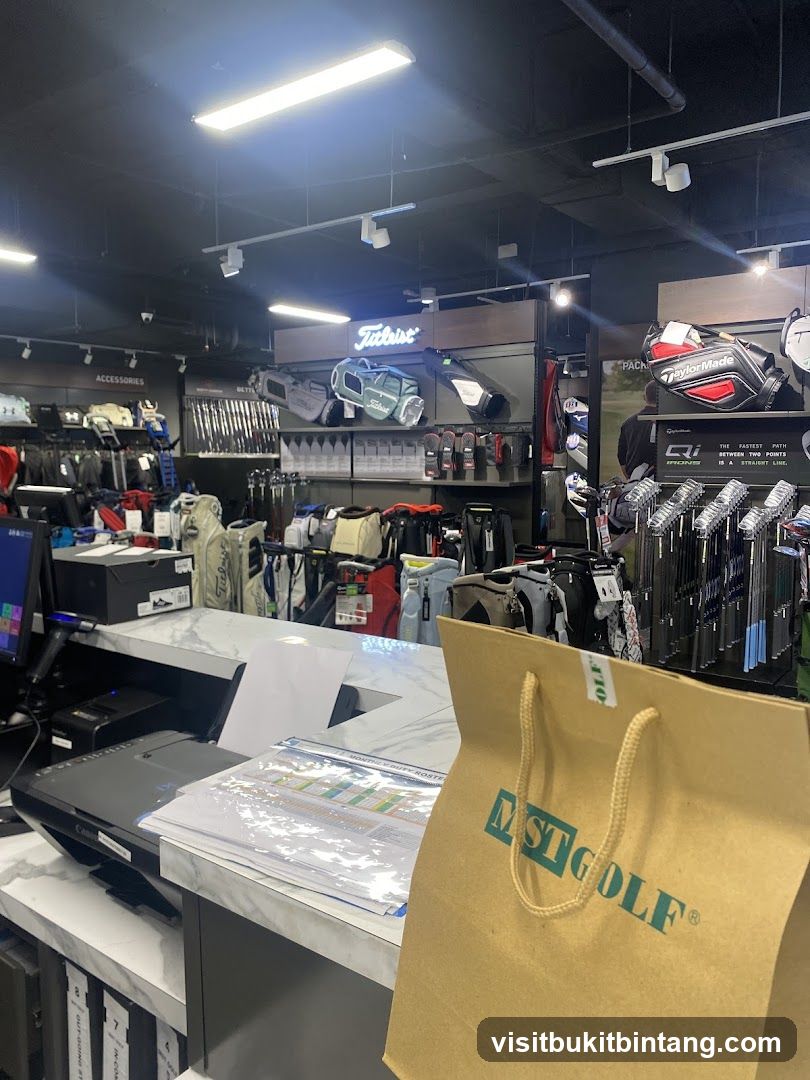 MST Golf Plaza Shah Alam