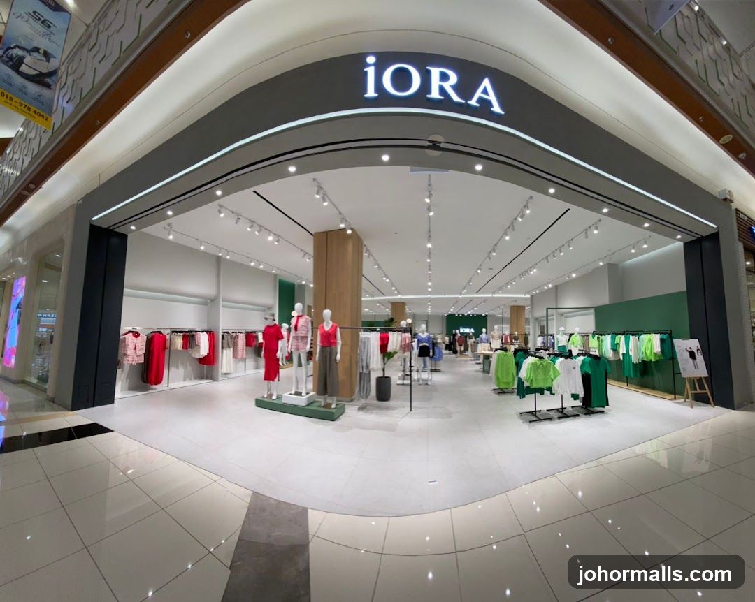 iORA @ Aeon Mall Tebrau City