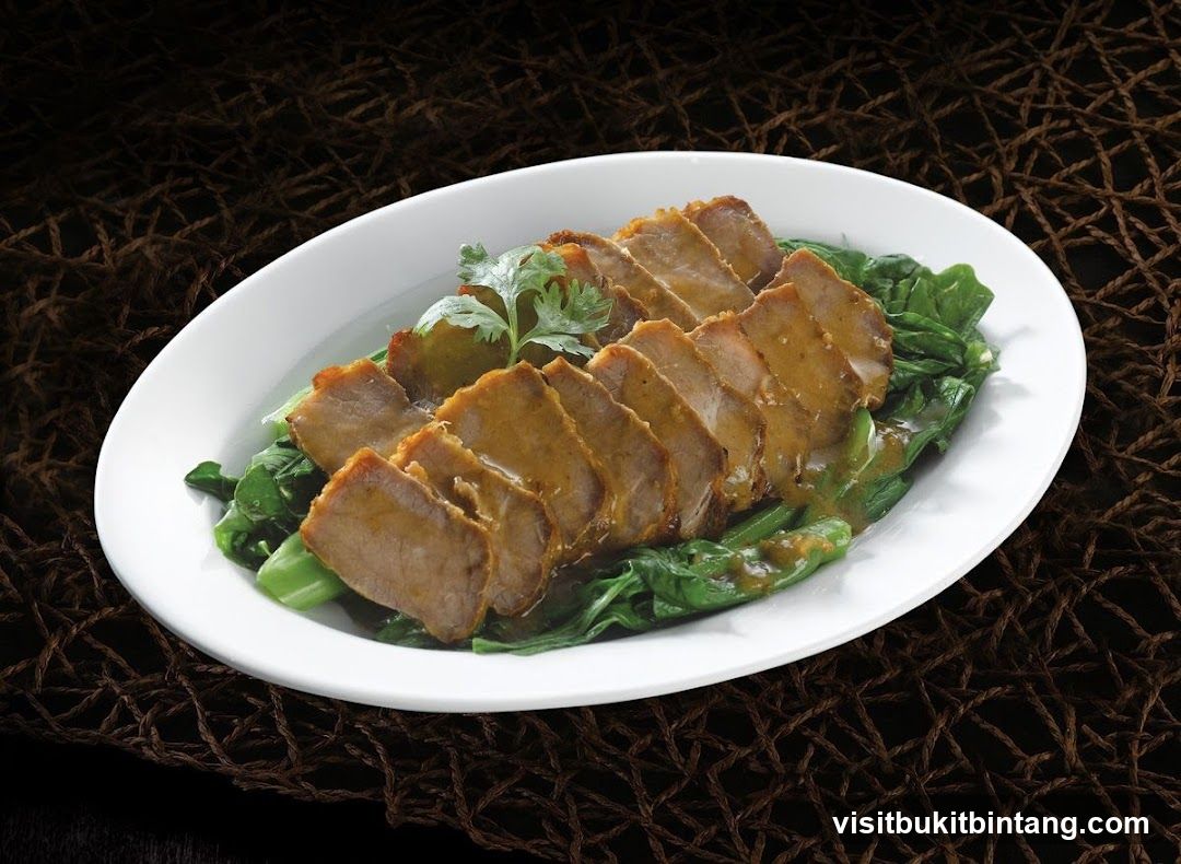 Sliced Pork with Greens