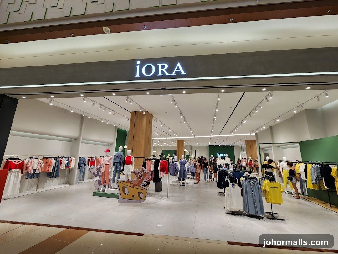 iORA @ Aeon Mall Tebrau City