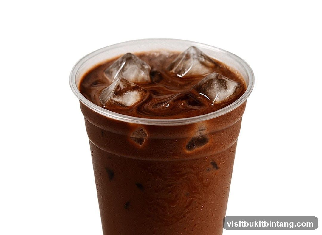 Iced Chocolate Drink
