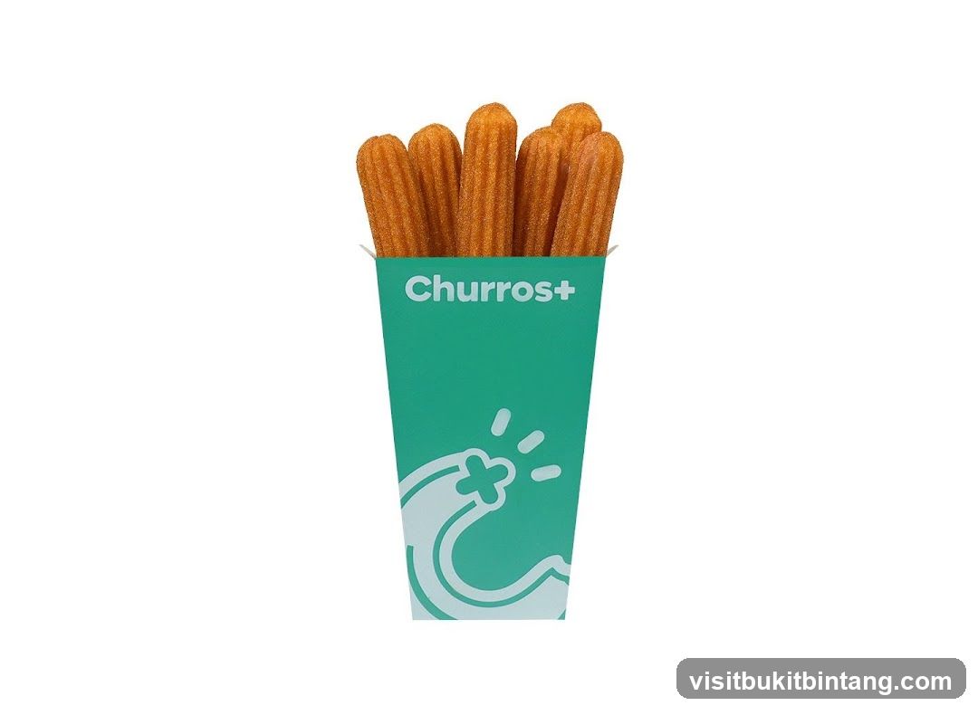 Churros in a container