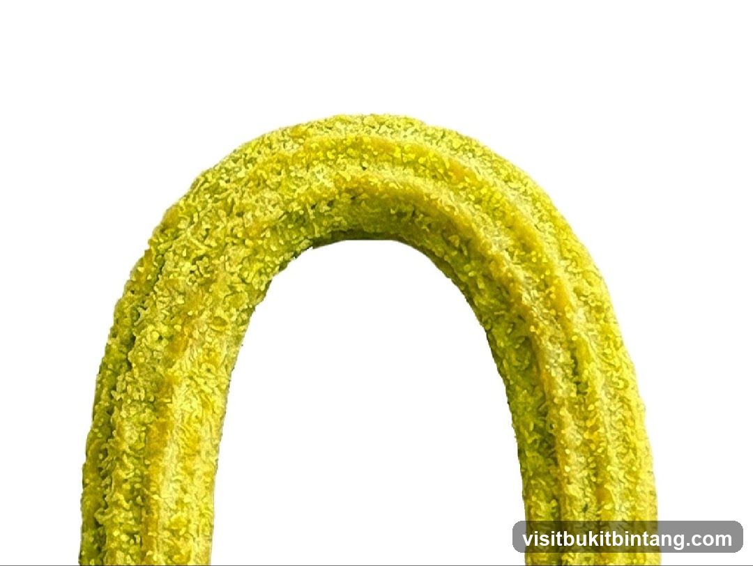 Close-up of a Churro