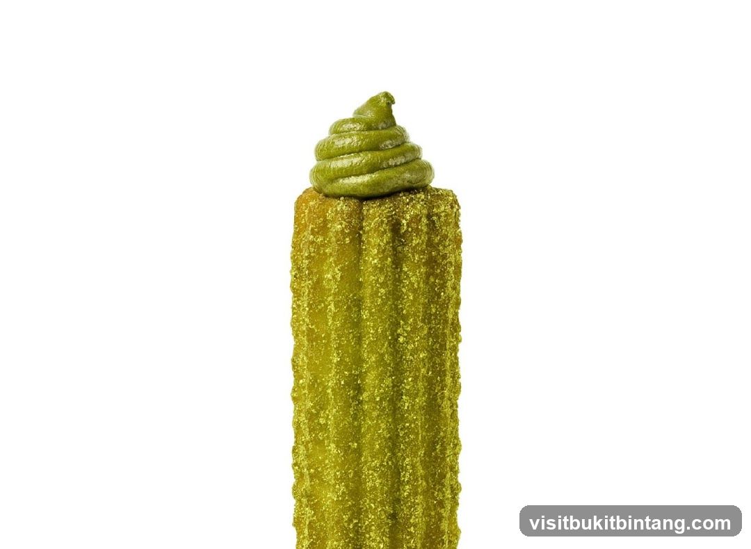 Matcha Churro