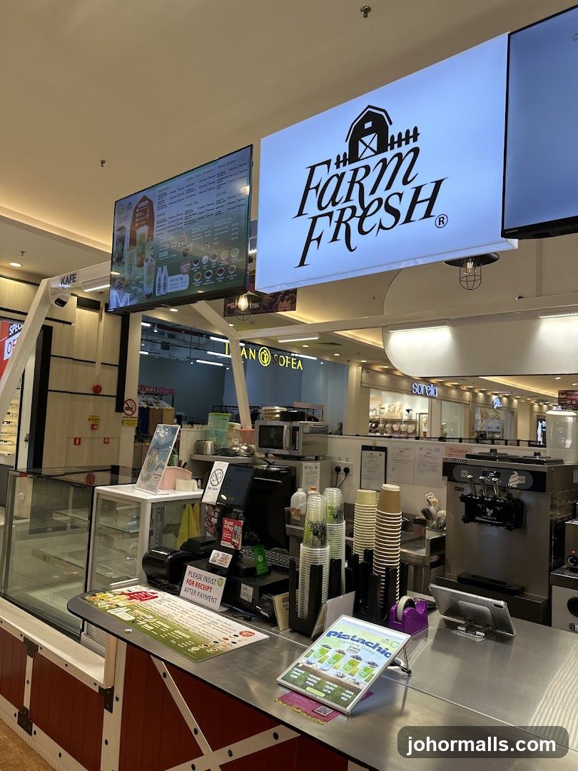 Farm Fresh Counter