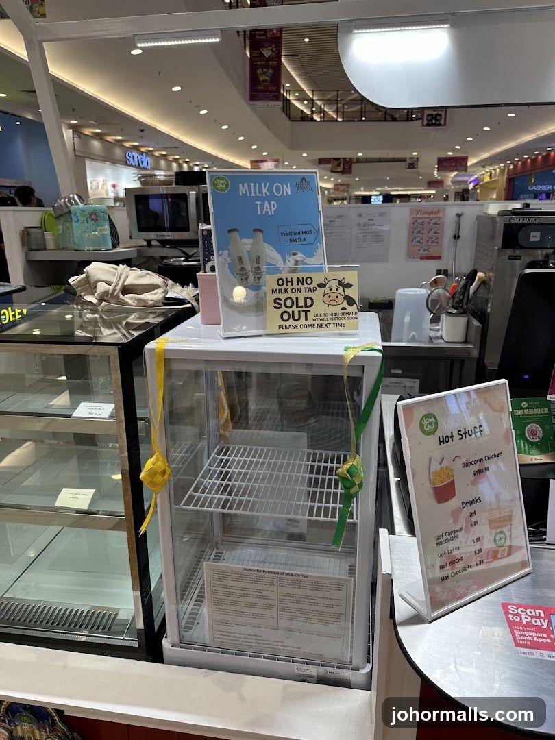 Milk on Tap Sold Out