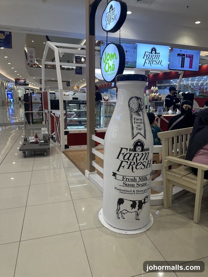 Farm Fresh Milk Stand