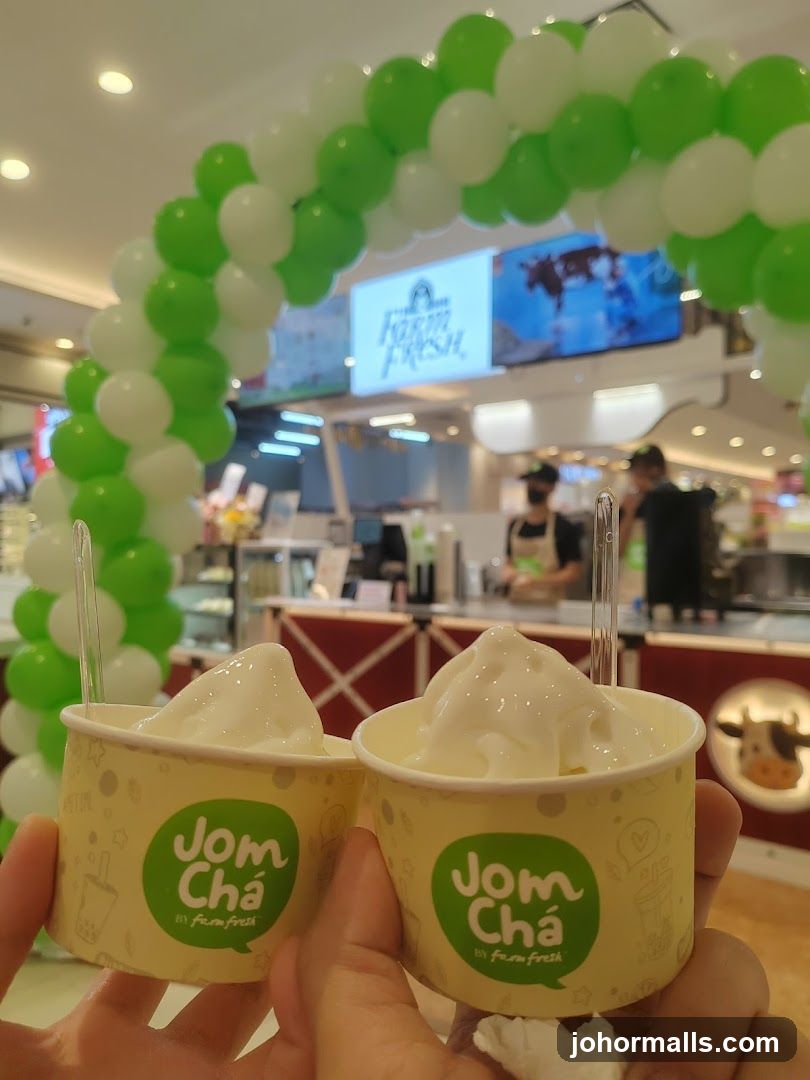 Jom Cha Ice Cream Cups