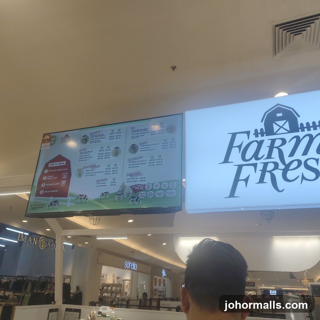 Farm Fresh Menu