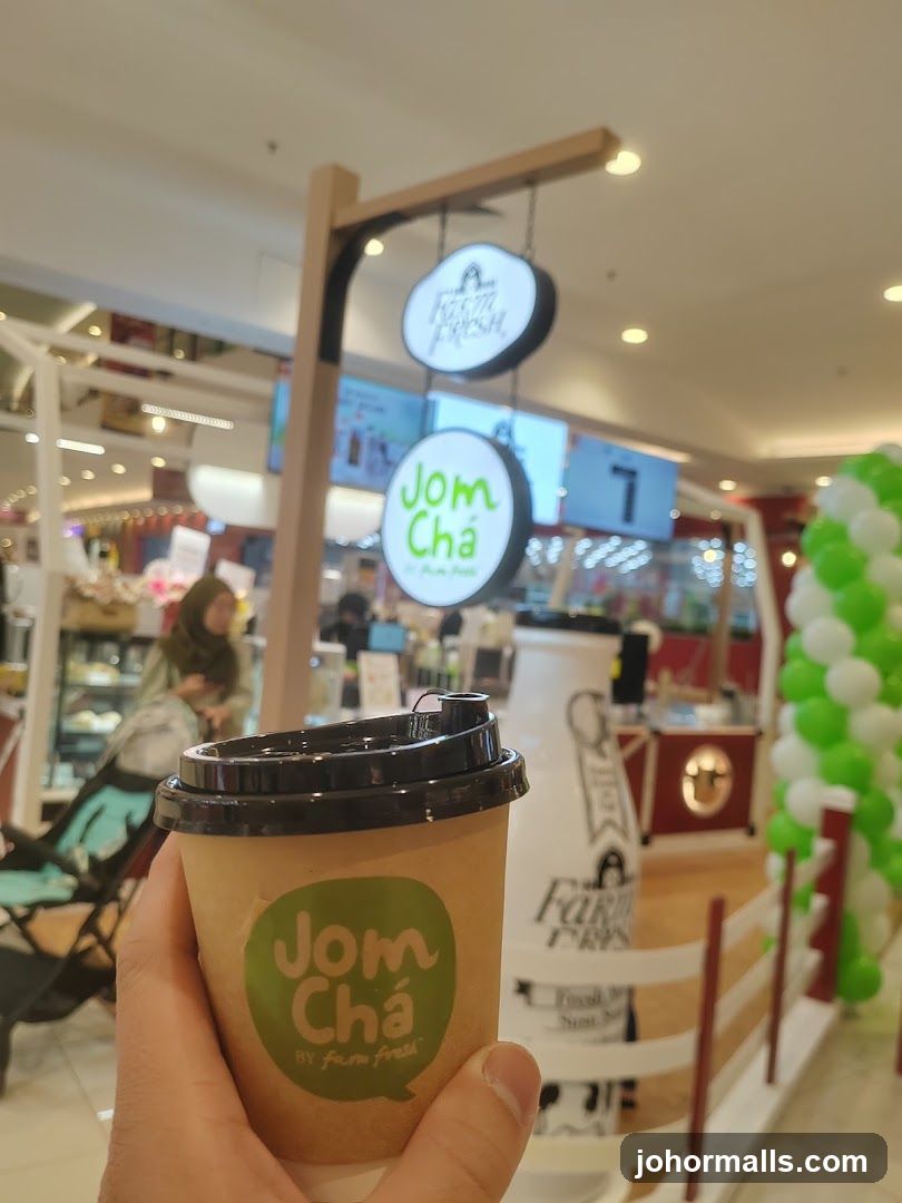 Jom Cha Drink