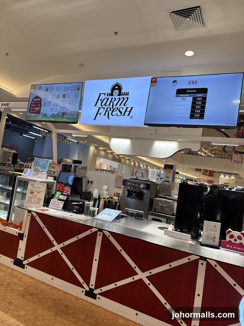 Farm Fresh Counter