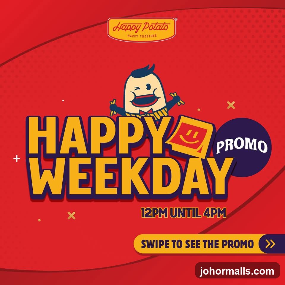 Happy Weekday Promo
