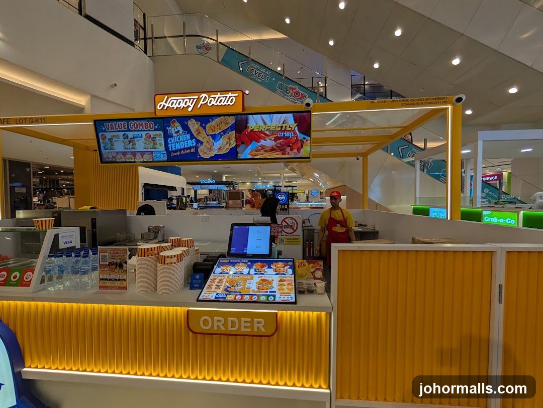 Happy Potato Food Stall