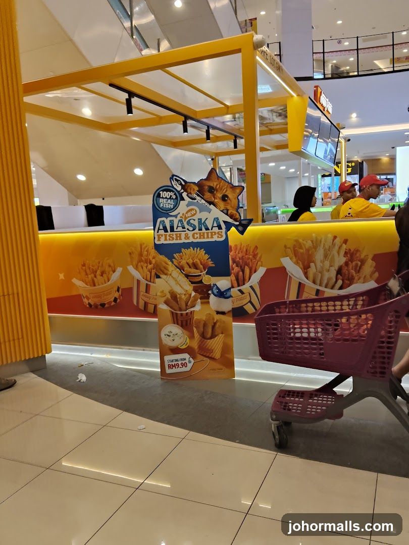 Alaska Fish & Chips Stand