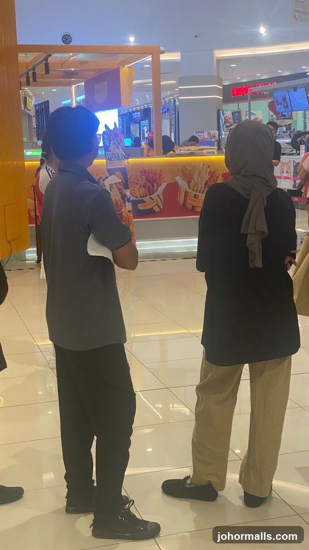 Food Stall in Mall