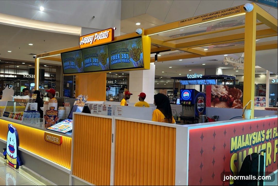 Happy Potato Food Stall