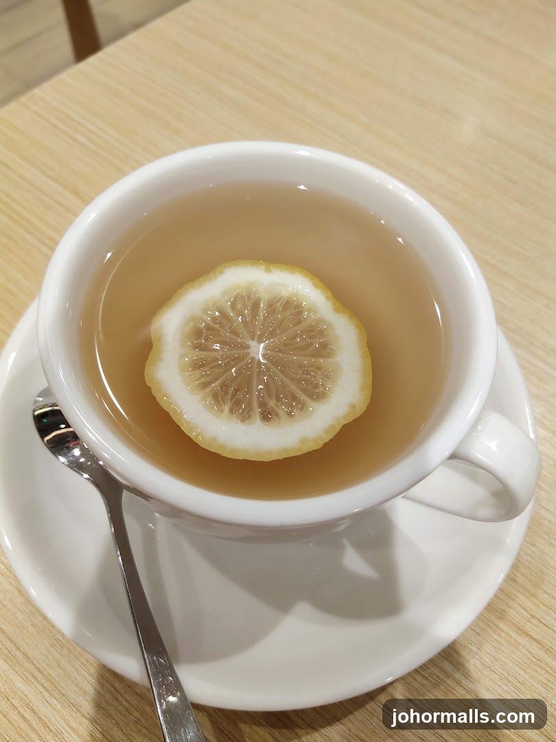 Lemon Tea