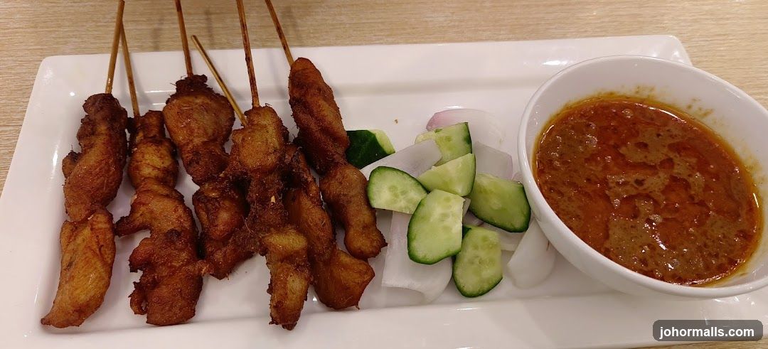Chicken Satay with Peanut Sauce