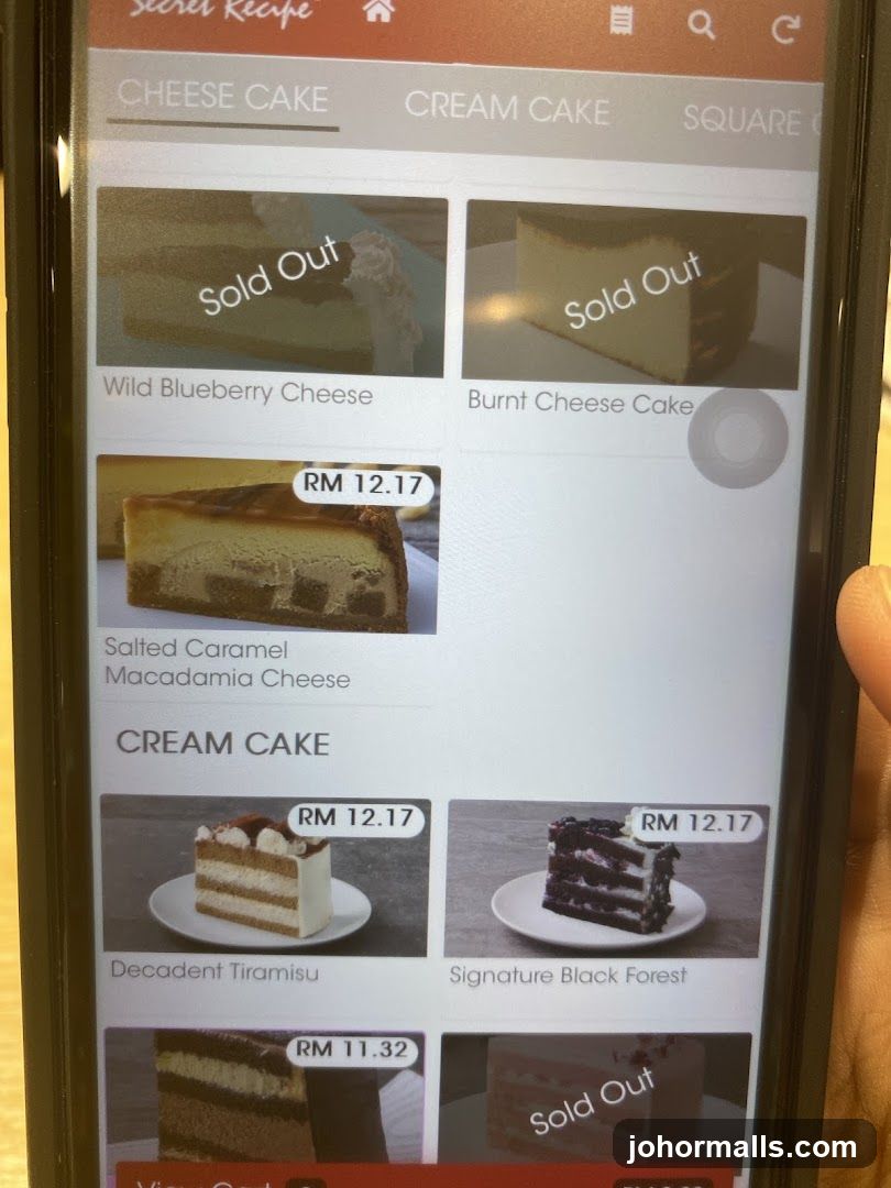 Secret Recipe