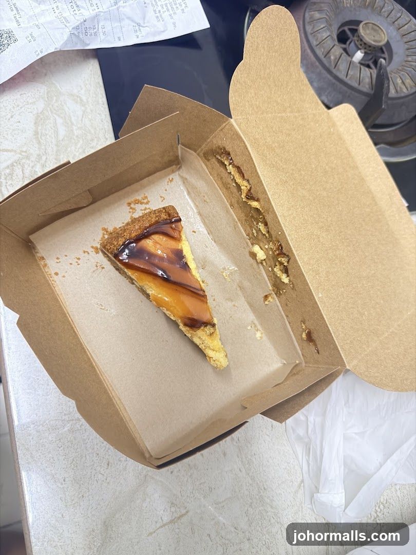Slice of Tart in a Box