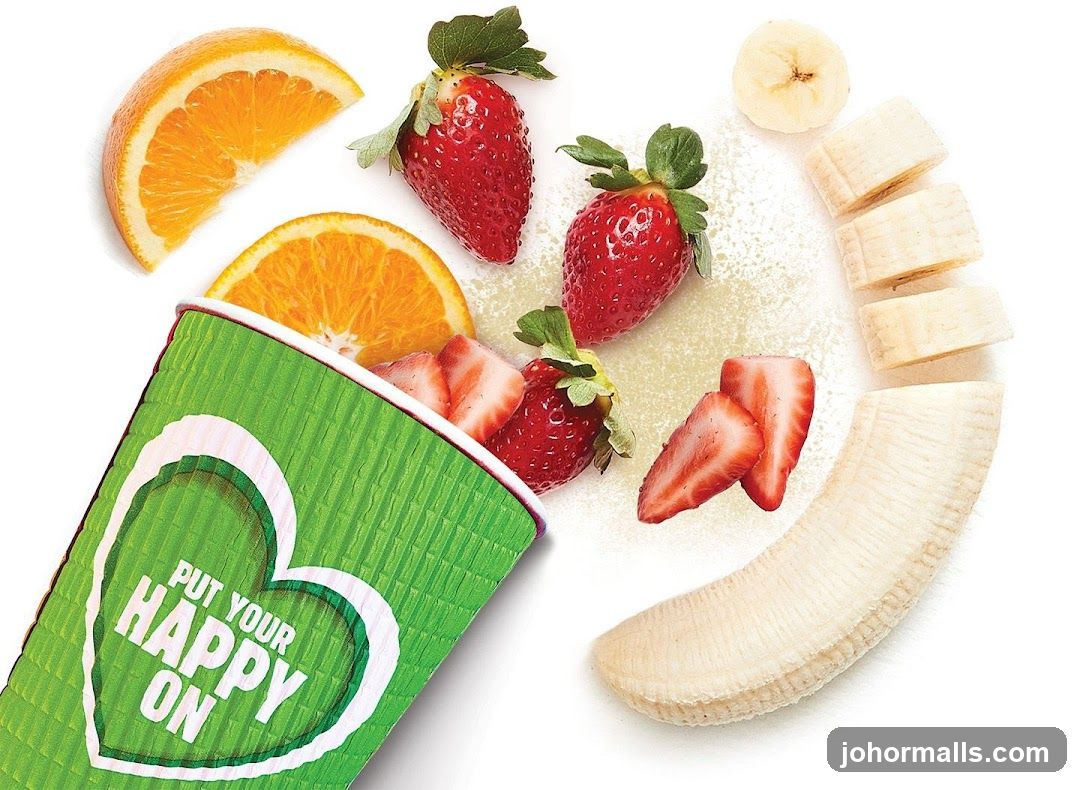 Fruit and Smoothie Cup