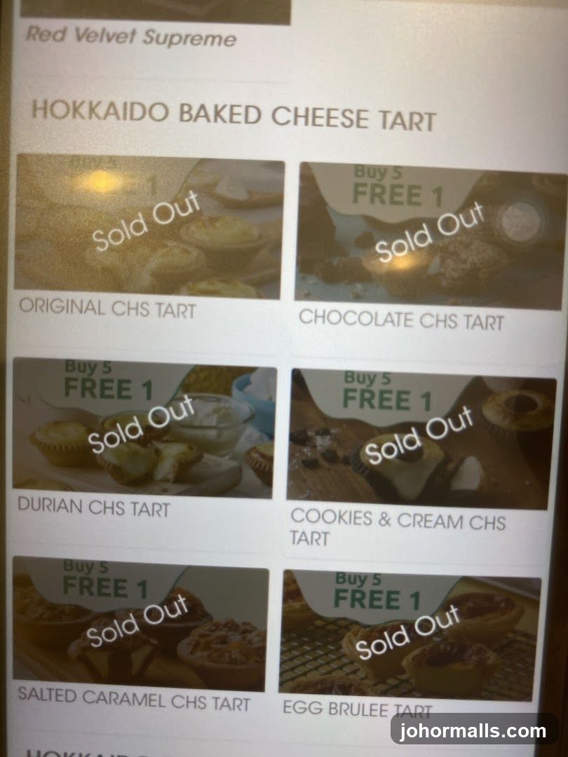 HOKKAIDO BAKED CHEESE TART