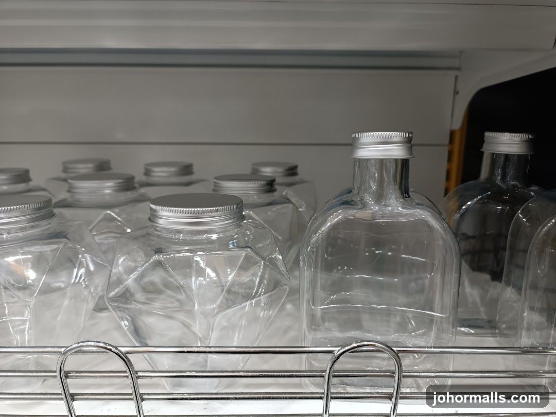 Empty Plastic Bottles
