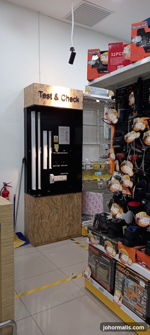 Electrical Testing Display
