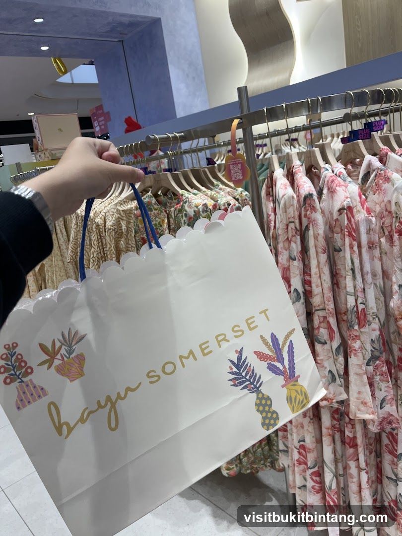 Bayu Somerset Setia City Mall