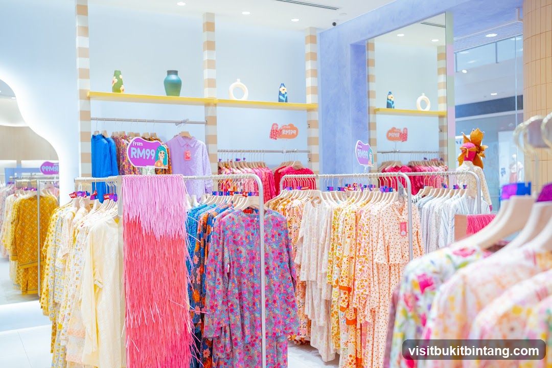 Clothing Store Interior