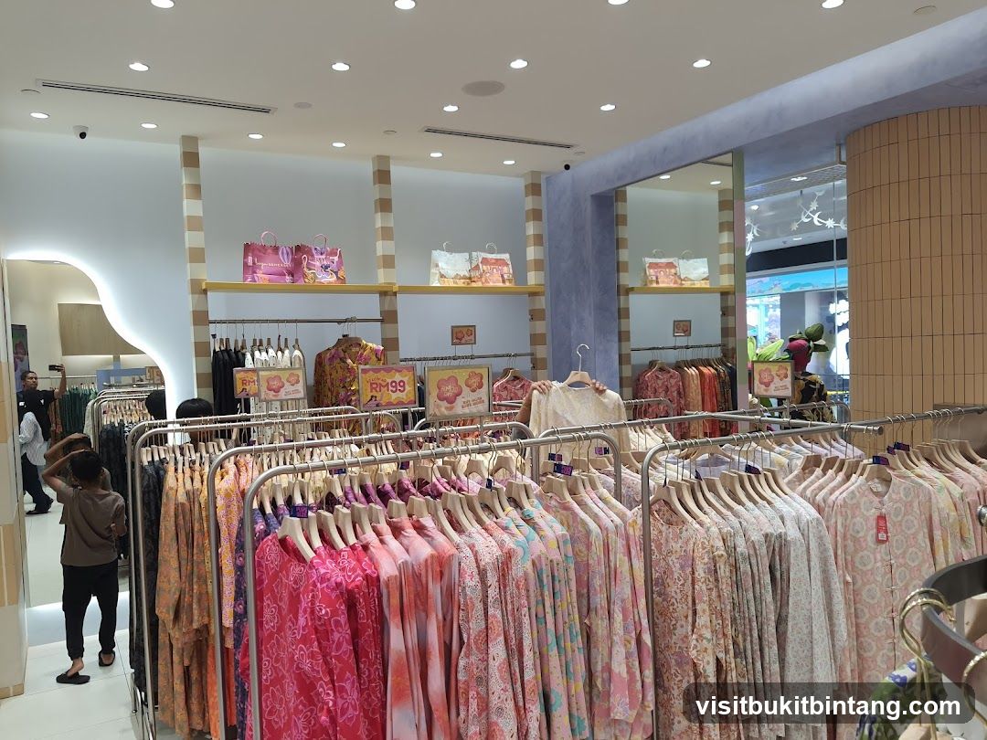 Clothing Store Interior