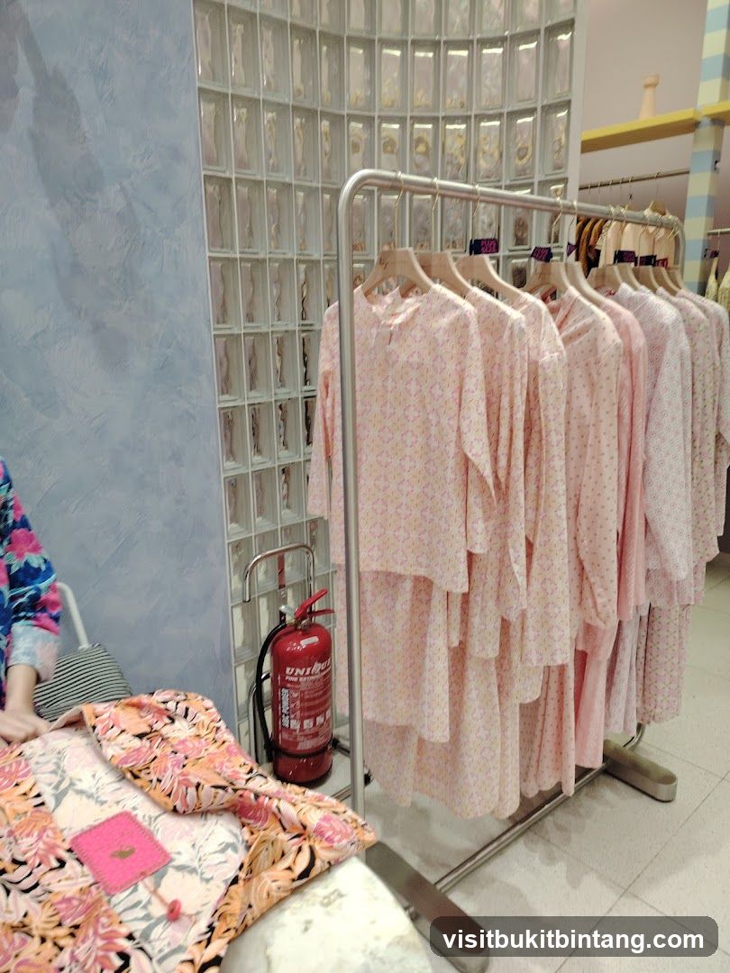 Clothing Store Display