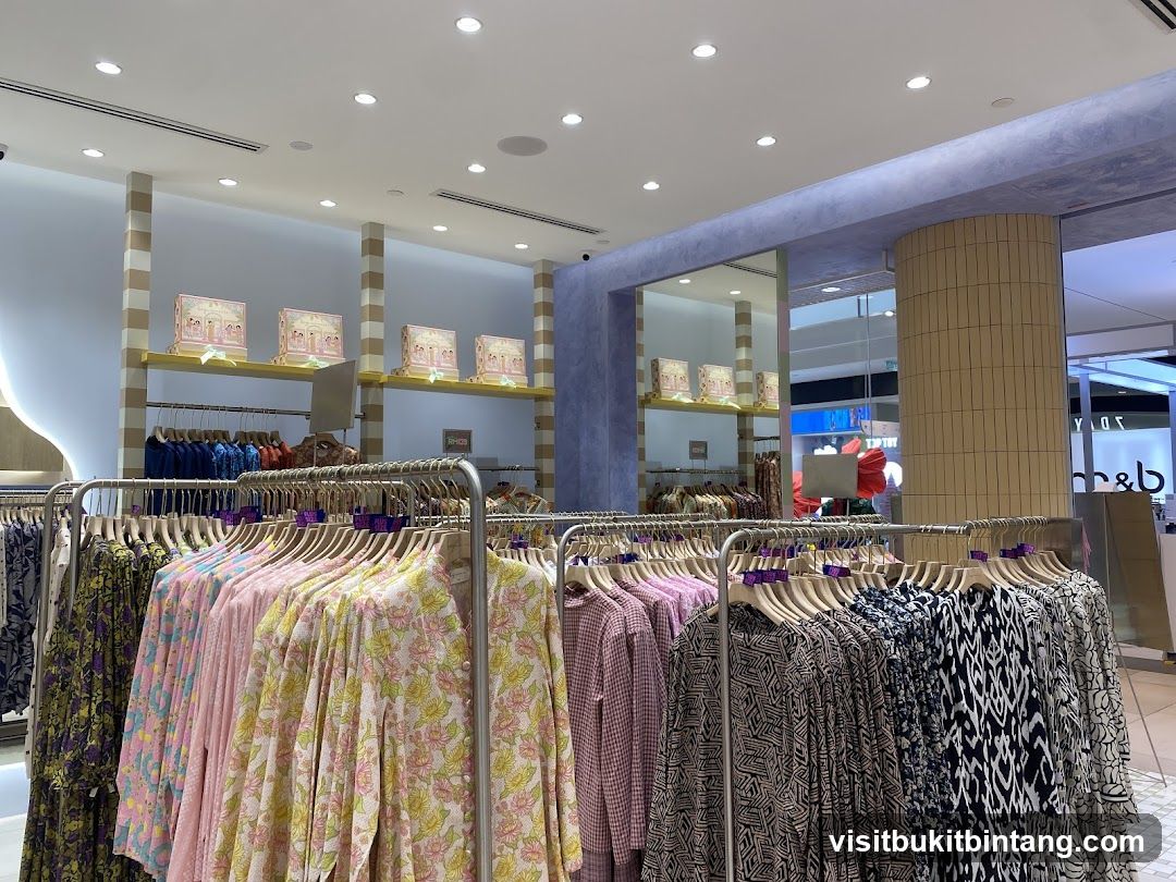 Clothing Store Interior