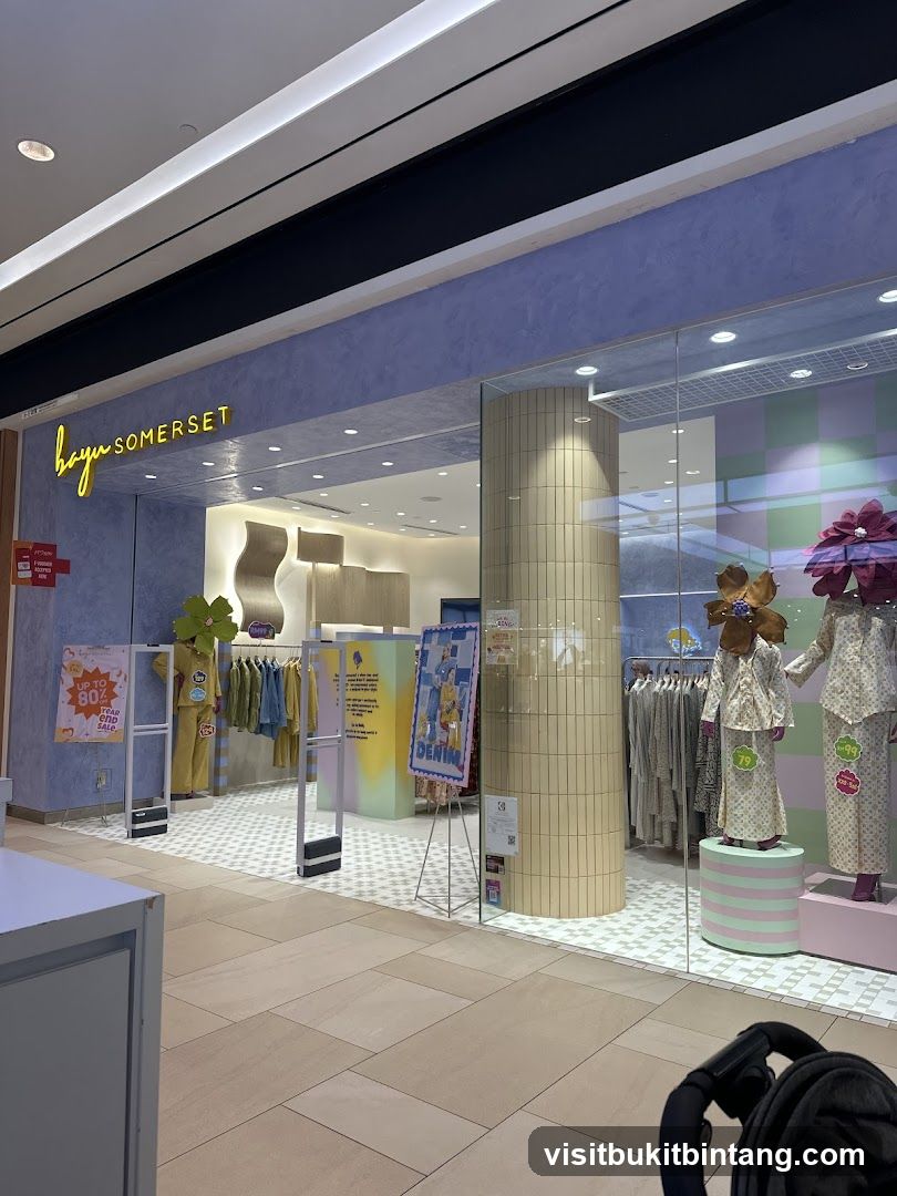 Bayu Somerset Setia City Mall