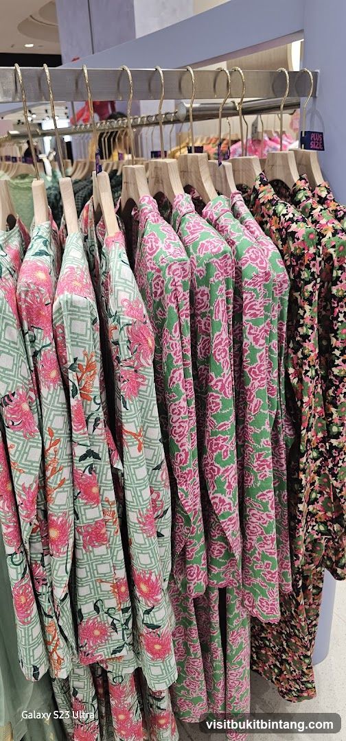 Floral Print Dresses on Hangers
